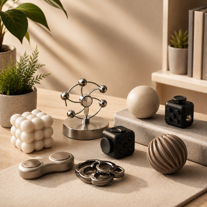 Desk Toys & Gadgets