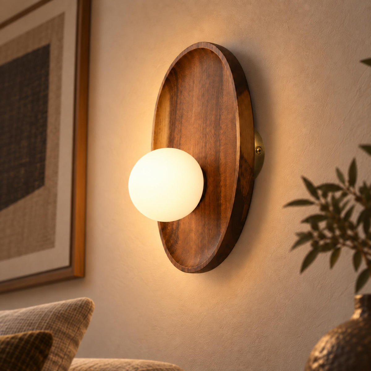 Adjustable Metal Wall Lamp LED Swing Arm Wall Light