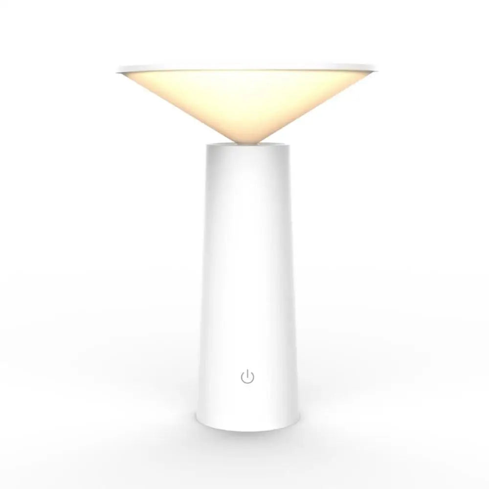 LED USB Touch Sensor Desk Lamp – 3 Colours Dimmable Compact