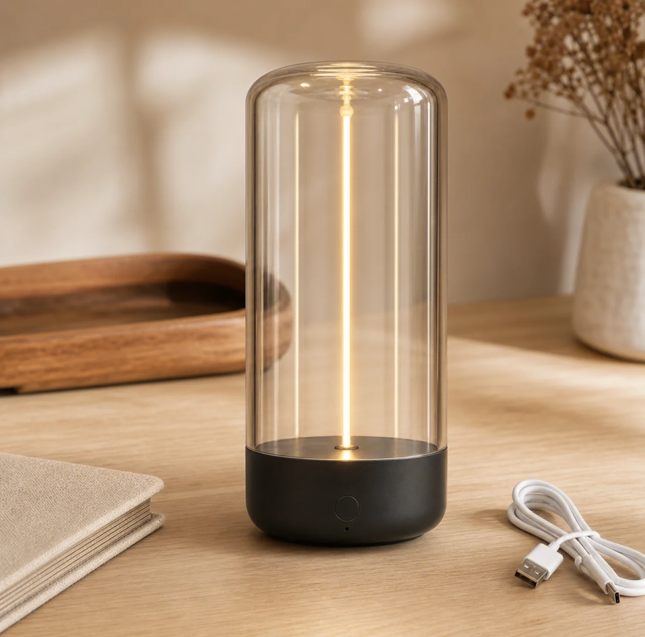 Magnetic Quantum Filament Night Light