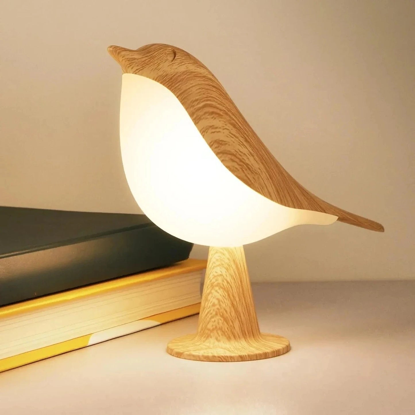 Bird Bedside Lamp & Night Light