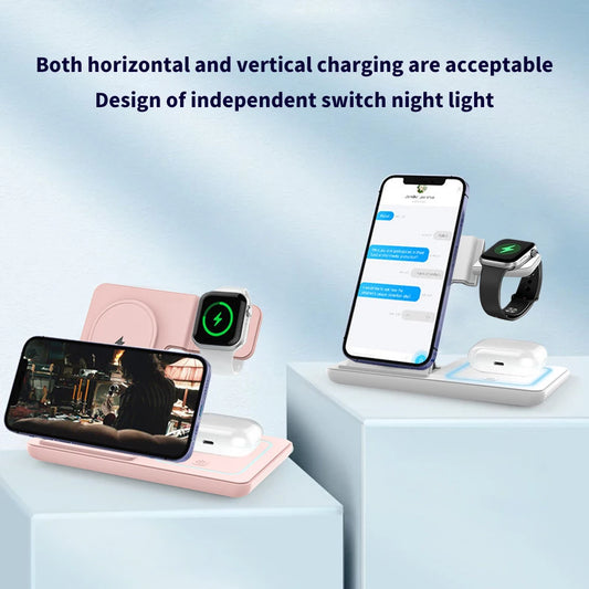 3-in-1 Desktop Charging Stand