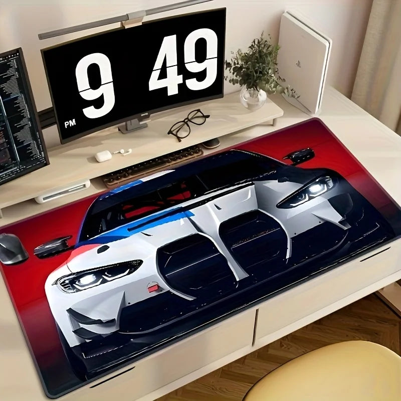BMW M4 GT3 Gaming Mouse Pad Non-Slip Desk Mat