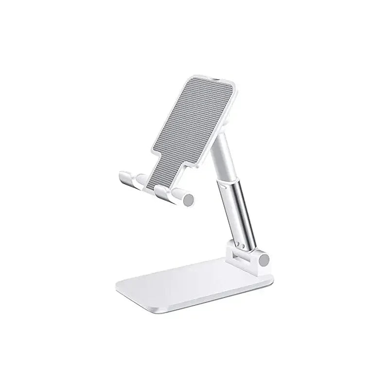 Adjustable Phone & Tablet Stand – Universal Foldable Desk Holder