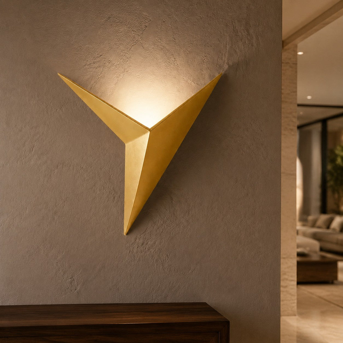 Ezio Minimalist LED Wall Light