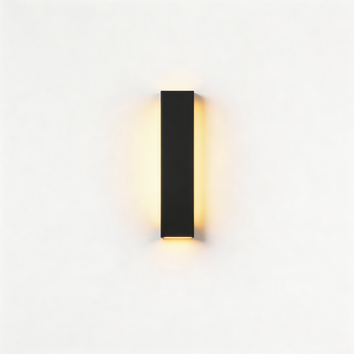 Modern Outdoor Wall Light Waterproof Stainless Steel Wall Mounted LED Fixture Adjustable Height