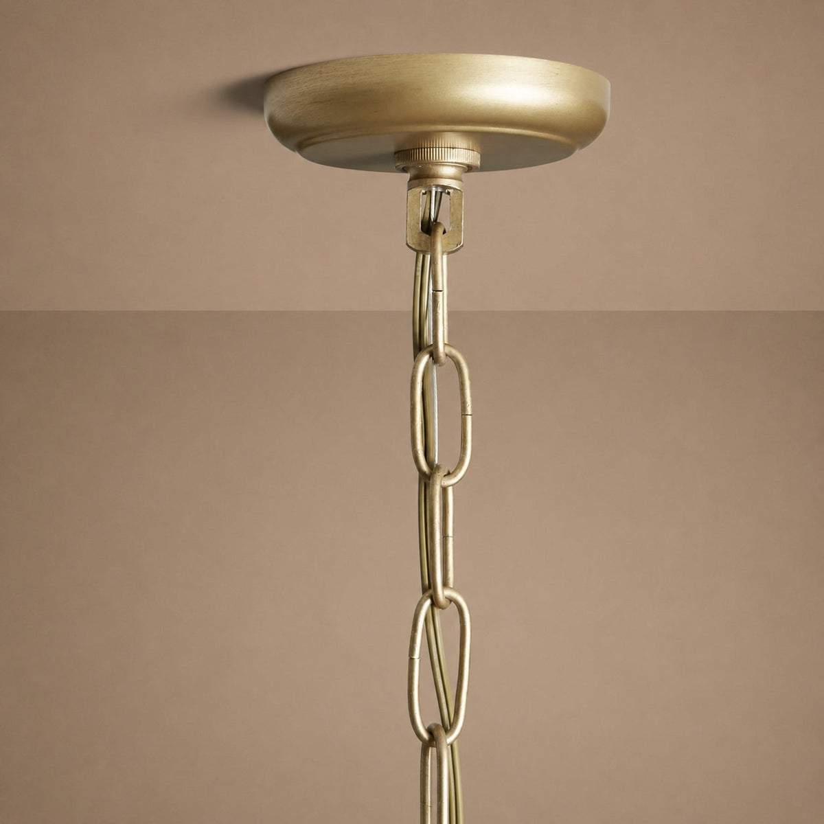 Large 84cm Round K9 Crystal Chandelier