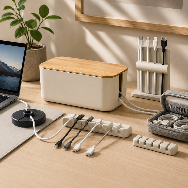 Cable Management & Organisers