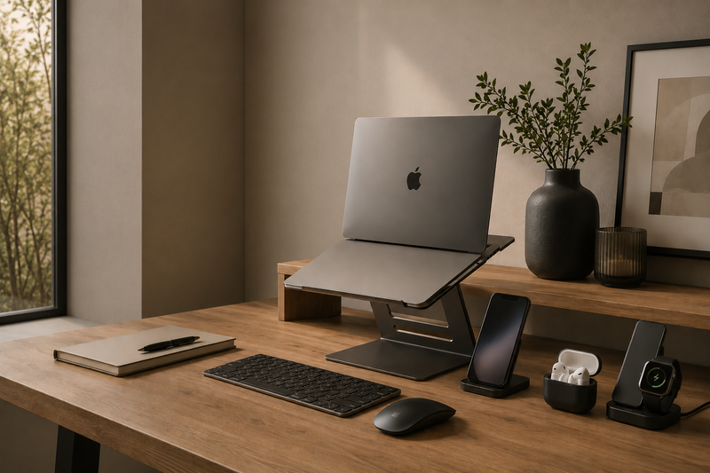 Laptop Stands & Tech Accessories
