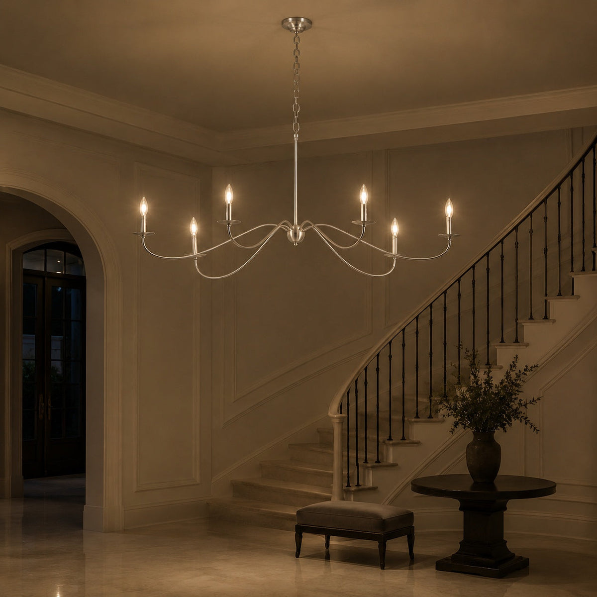 Industrial Chandelier Light Hanging Fixture