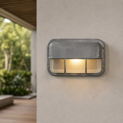 Modern Outdoor Wall Light Waterproof Aluminum LED Fixture for Patios Gardens Entryways