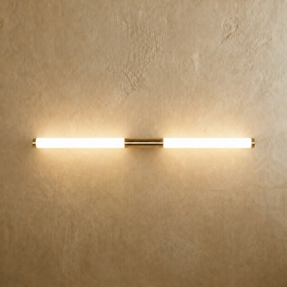 Slim Linear LED Bathroom Wall Light 39–69cm Dimmable 3000–6000K