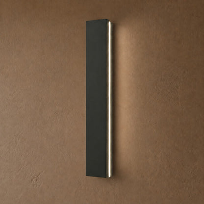 Minimalist Outdoor Wall Light Wall Mounted Aluminum LED