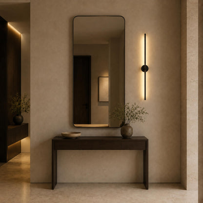 LED Tube Wall Sconce Wall Mounted Minimalist Light