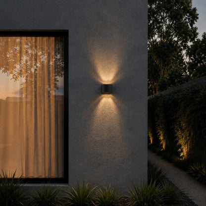Waterproof Aluminium Up & Down Wall Light LED Outdoor
