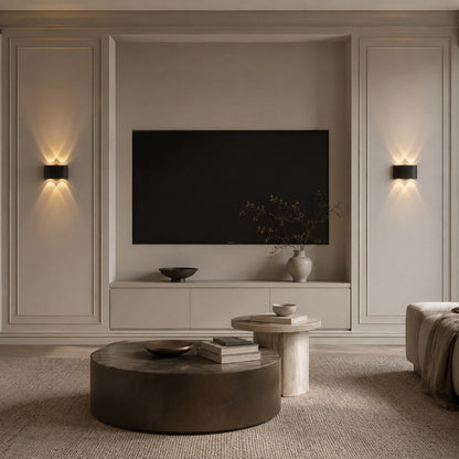 Waterproof Aluminium Up & Down Wall Light LED Outdoor