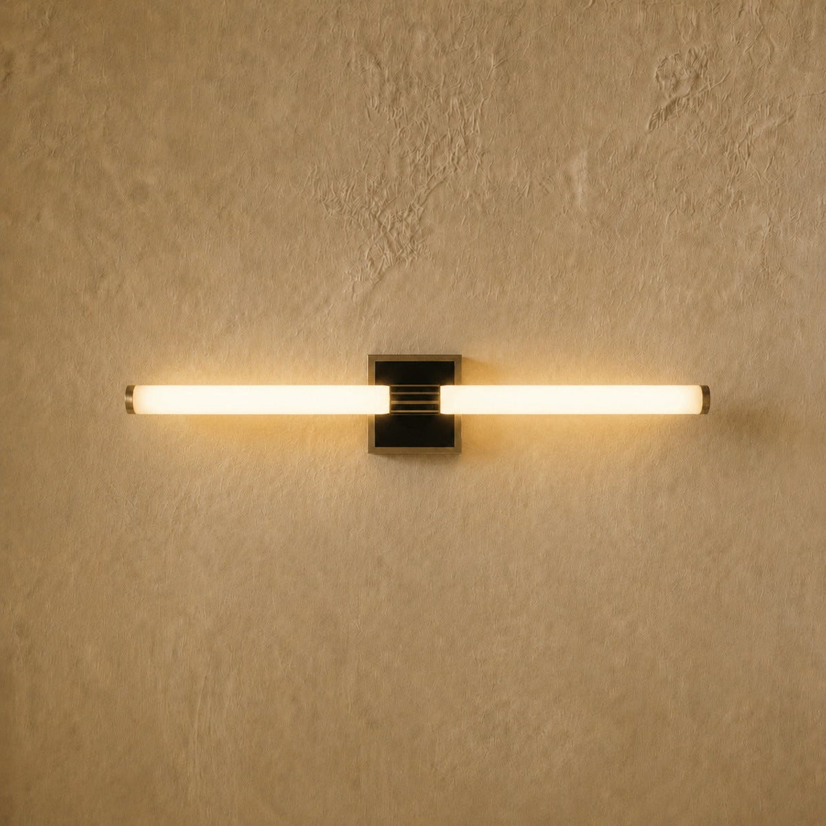 Linear Aluminium & Acrylic LED Wall Light Vertical or Horizontal Vanity Sconce