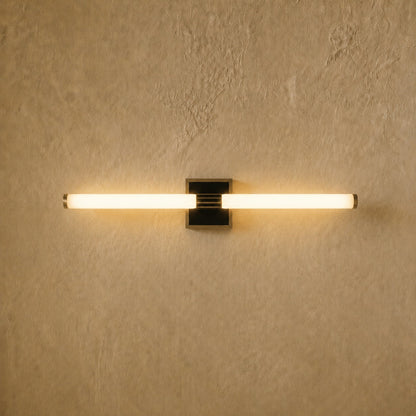 Linear Aluminium & Acrylic LED Wall Light Vertical or Horizontal Vanity Sconce