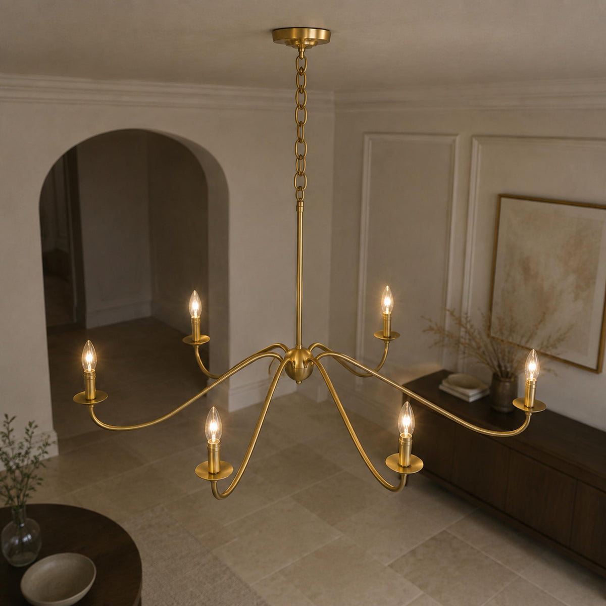 Industrial Chandelier Light Hanging Fixture