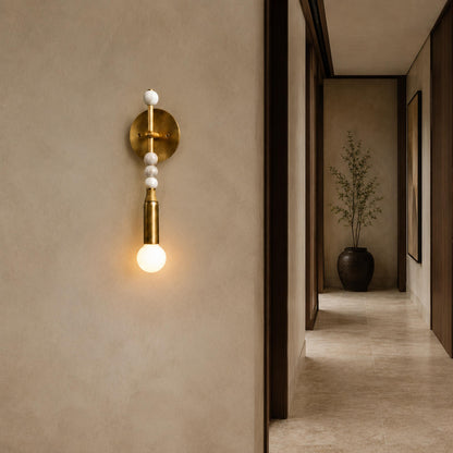Slimline Adjustable Metal LED Wall Light