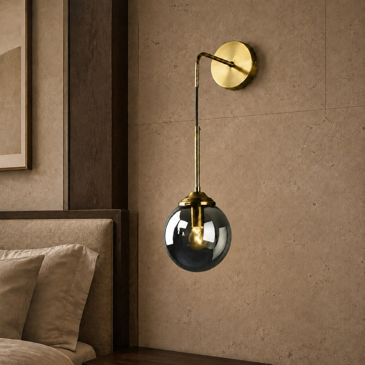 Minimalist Wall Sconce Wall Mounted LED Ambient Light
