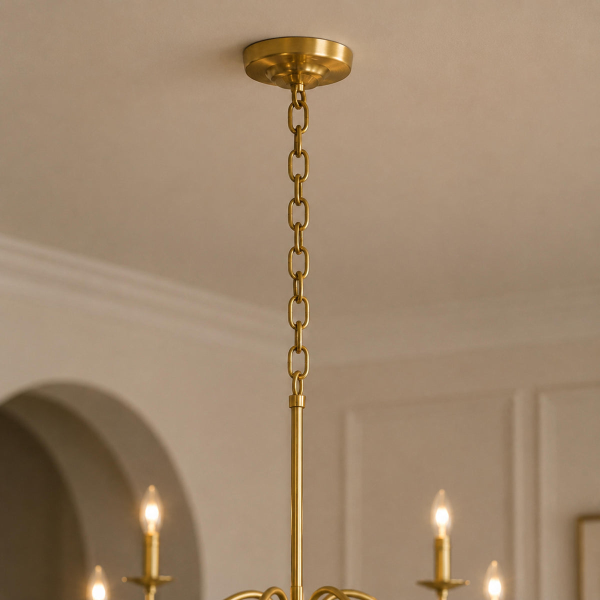 Industrial Chandelier Light Hanging Fixture