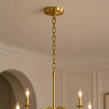 Industrial Chandelier Light Hanging Fixture