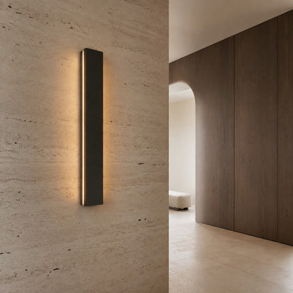 Minimalist Outdoor Wall Light Wall Mounted Aluminum LED
