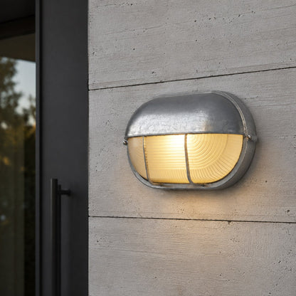 Modern Outdoor Wall Light Waterproof Aluminum LED Fixture for Patios Gardens Entryways