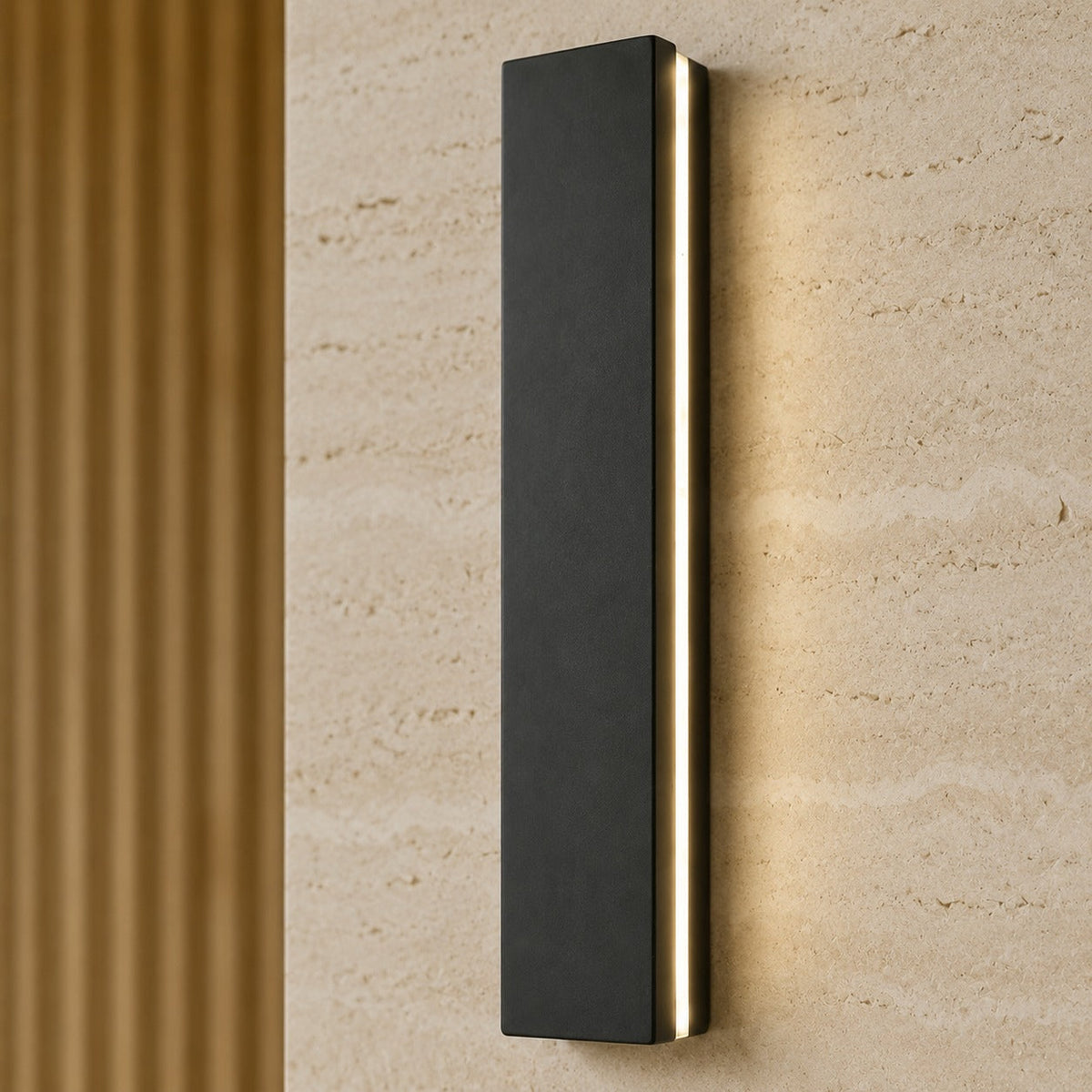 Minimalist Outdoor Wall Light Wall Mounted Aluminum LED