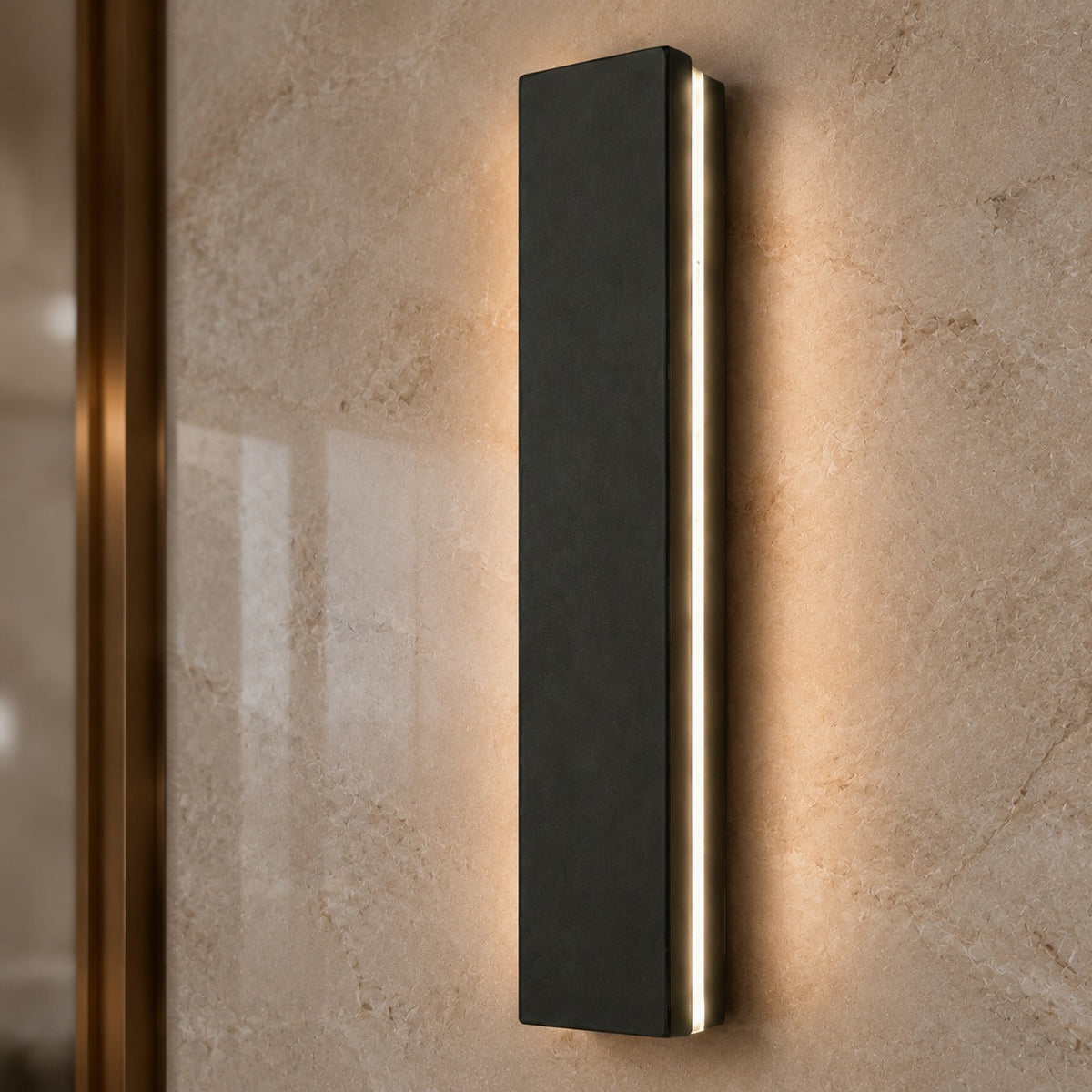 Minimalist Outdoor Wall Light Wall Mounted Aluminum LED