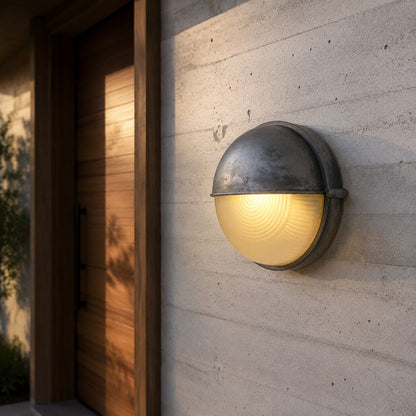 Modern Outdoor Wall Light Waterproof Aluminum LED Fixture for Patios Gardens Entryways