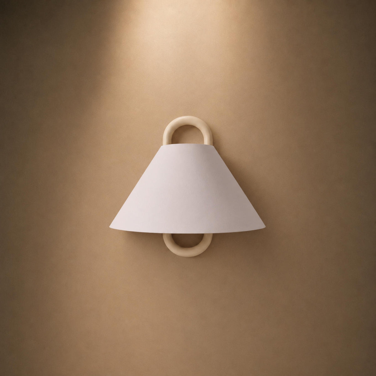 Minimalist Wall Light Wall Mounted Beech Wood Base