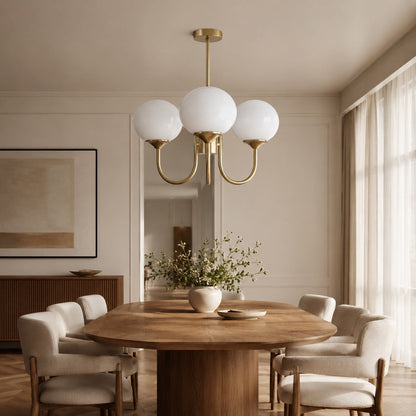 Sculptural Chandelier Pendant Light Fixture LED Hanging
