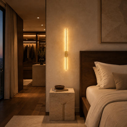 LED Tube Wall Sconce Wall Mounted Minimalist Light