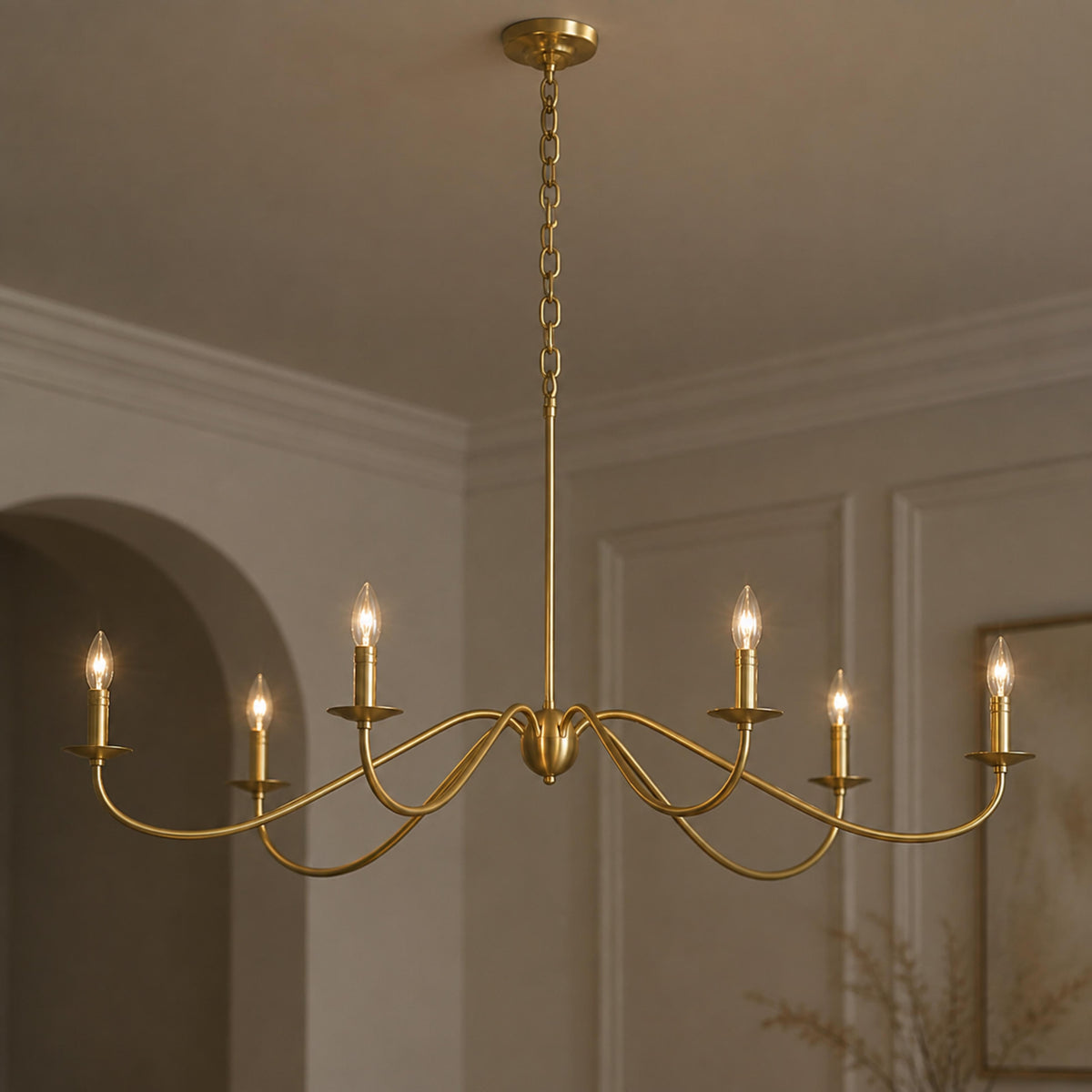 Industrial Chandelier Light Hanging Fixture