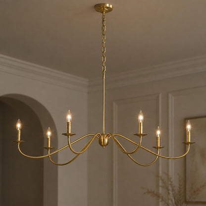 Industrial Chandelier Light Hanging Fixture