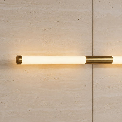 Slim Linear LED Bathroom Wall Light 39–69cm Dimmable 3000–6000K