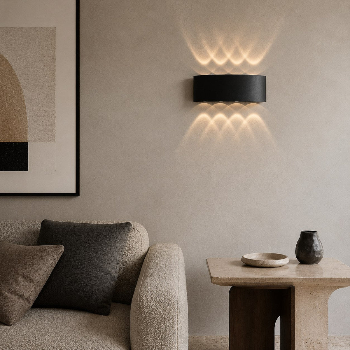Waterproof Aluminium Up & Down Wall Light LED Outdoor