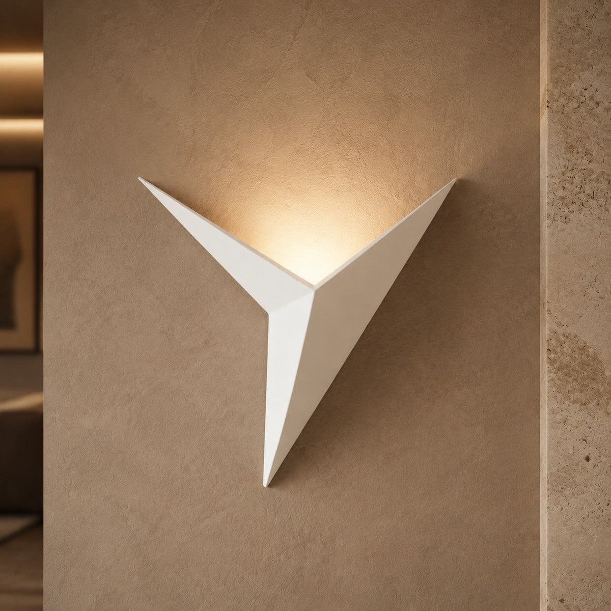 Ezio Minimalist LED Wall Light