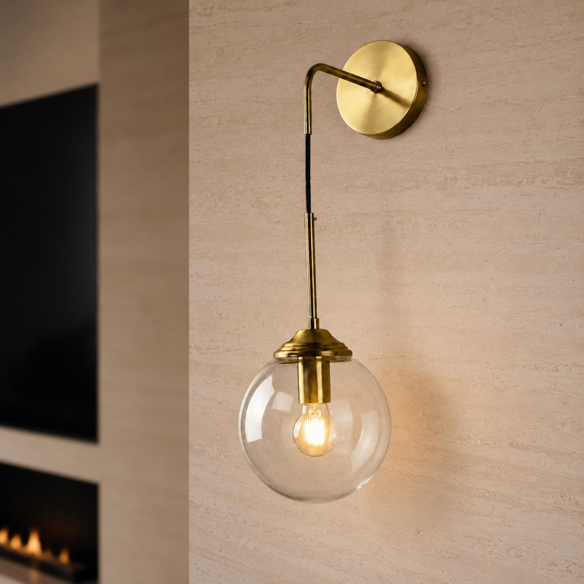 Minimalist Wall Sconce Wall Mounted LED Ambient Light