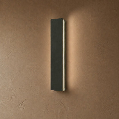 Minimalist Outdoor Wall Light Wall Mounted Aluminum LED Adjustable Color Temperature Weather-Resistant