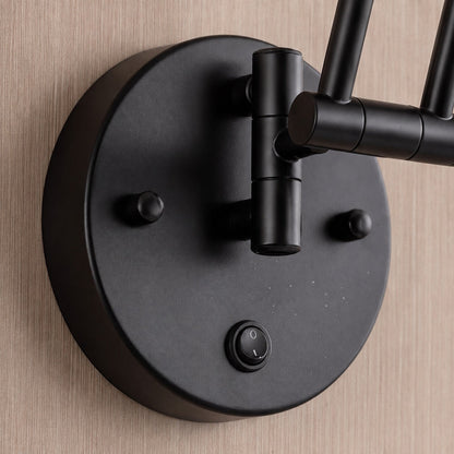 Industrial Wall Light Adjustable Sconce