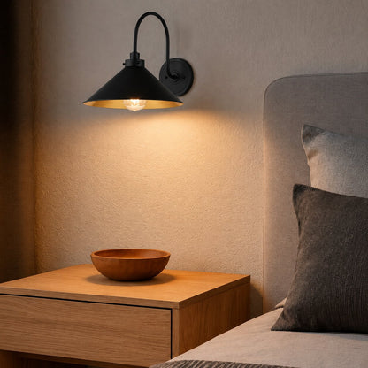 Oversized Adjustable Metal LED Wall Light