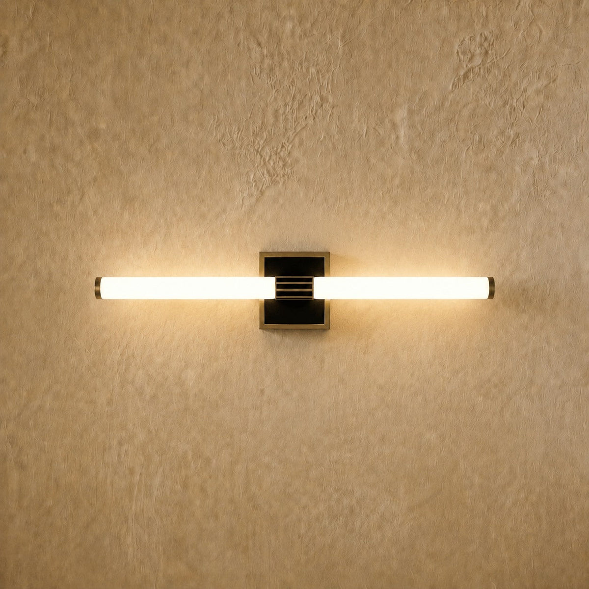 Linear Aluminium & Acrylic LED Wall Light Vertical or Horizontal Vanity Sconce