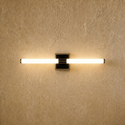 Linear Aluminium & Acrylic LED Wall Light Vertical or Horizontal Vanity Sconce