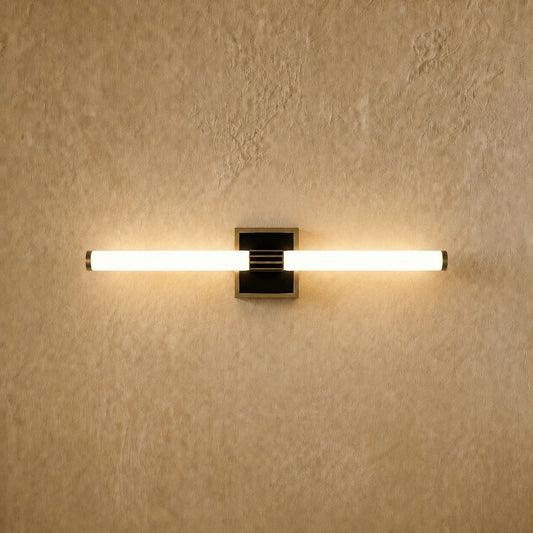Linear Aluminium & Acrylic LED Wall Light Vertical or Horizontal Vanity Sconce