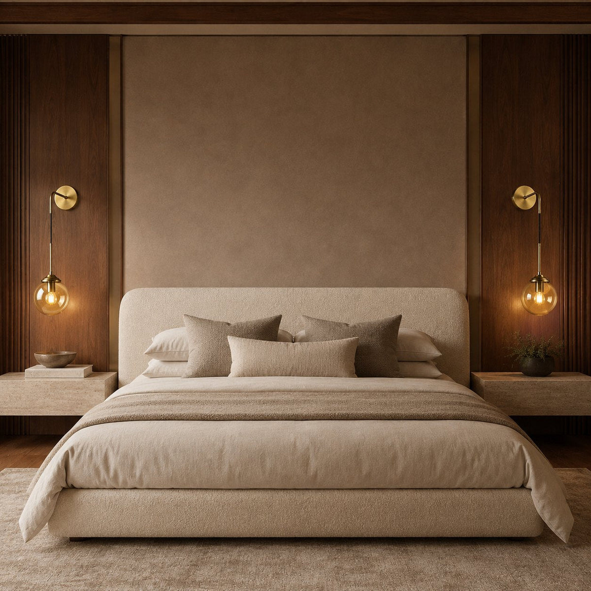 Minimalist Wall Sconce Wall Mounted LED Ambient Light