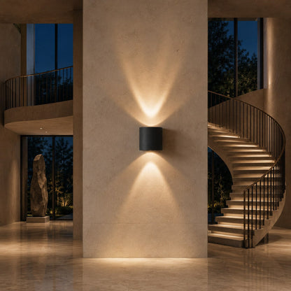 Waterproof Aluminium Up & Down Wall Light LED Outdoor