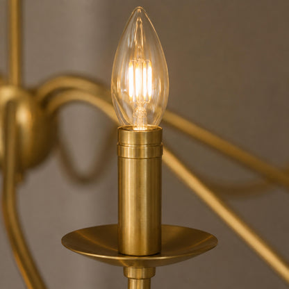 Industrial Chandelier Light Hanging Fixture